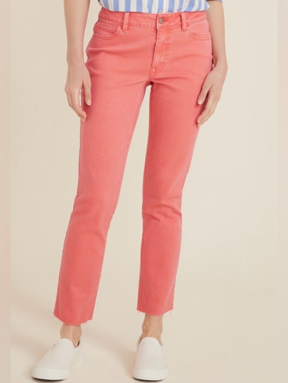m jeans by maurices Colored Mid Rise Slim Straight Ankle Jean Size 16 NWT
